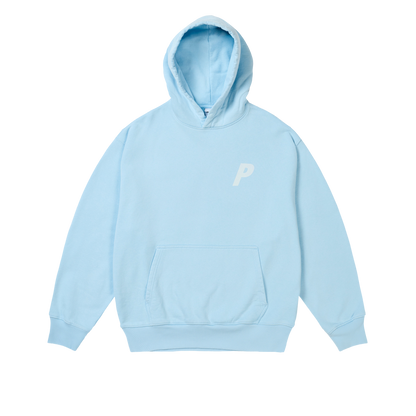 Palace Skateboards Rubbed P3 HOOD Skyline BLUE