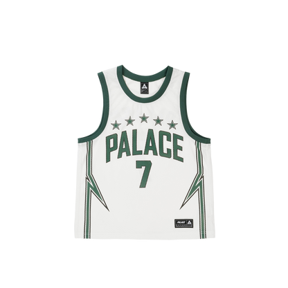 Palace Skateboards Lightning Basketball VEST Black
