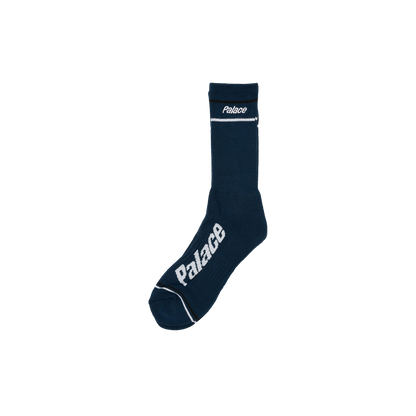 Palace Skateboards LO CASE SOCK White