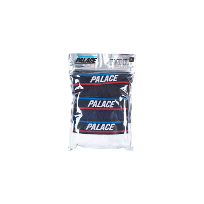 Palace Skateboards Basically a PACK of Boxers Black / NAVY / White