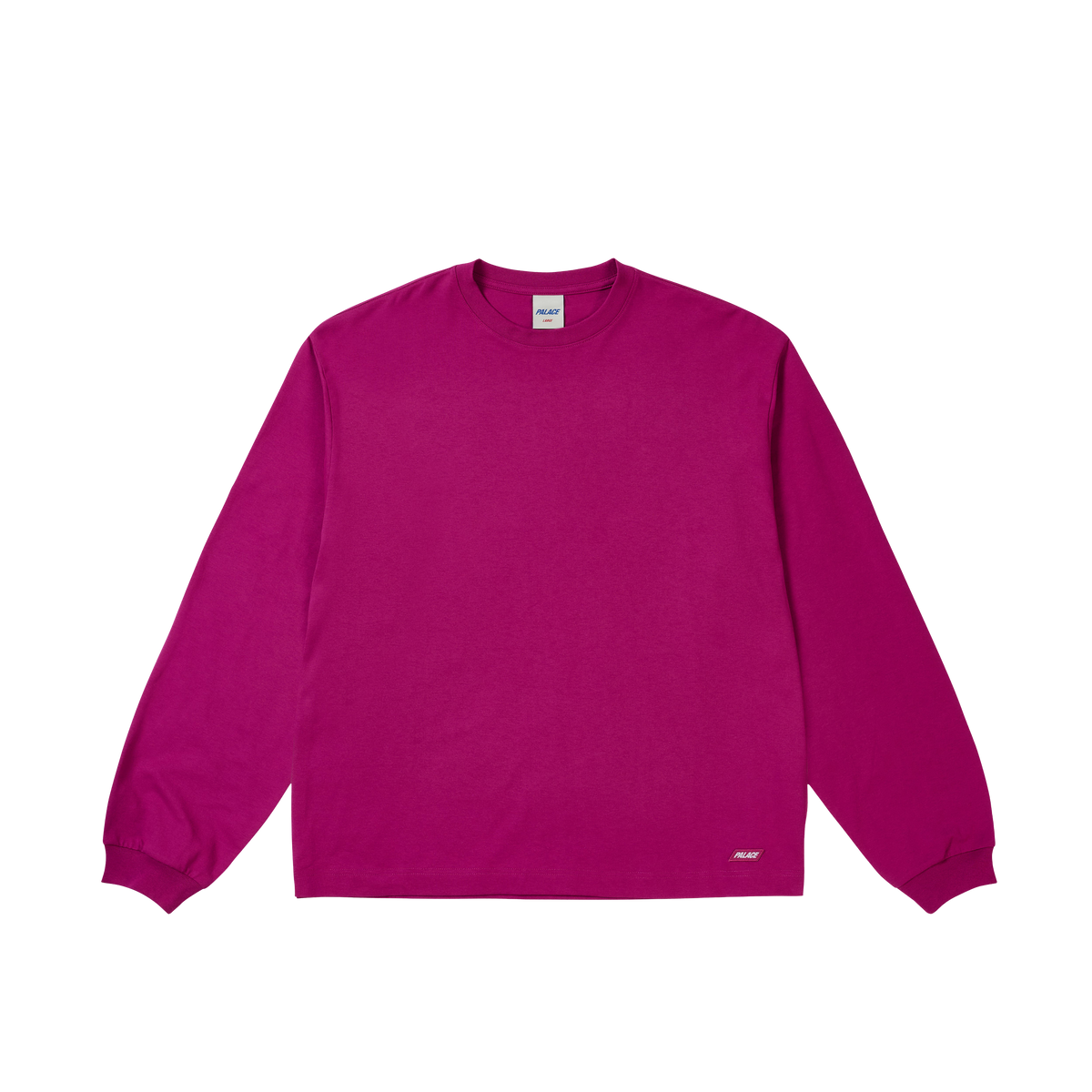 Palace Skateboards Unisex Longsleeve White