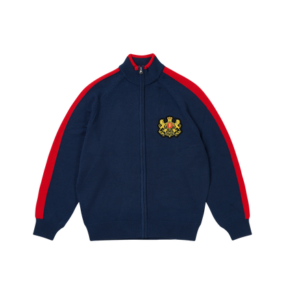 Palace Skateboards Established ZIP Funnel KNIT Truest RED