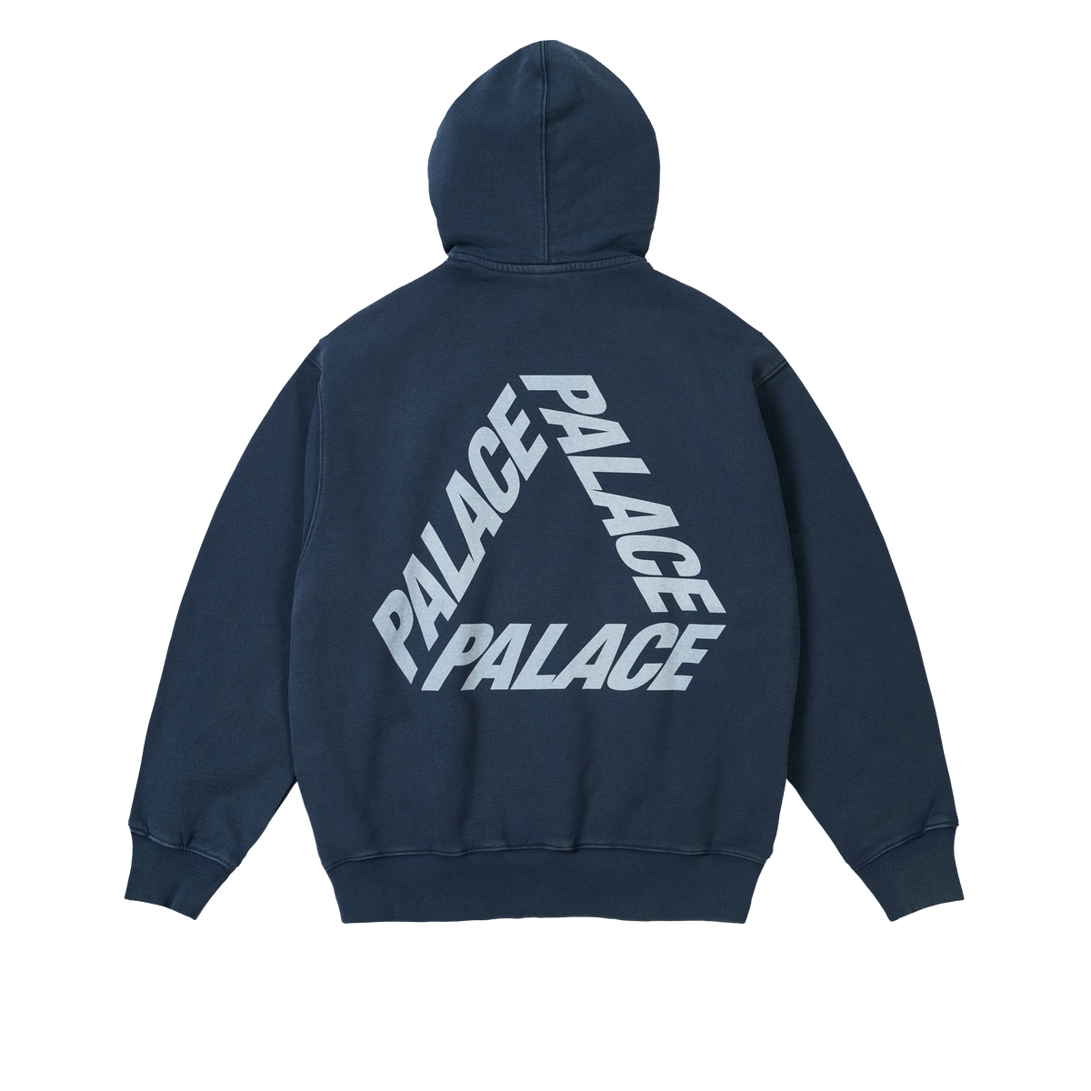 Palace Skateboards Rubbed P3 HOOD Black
