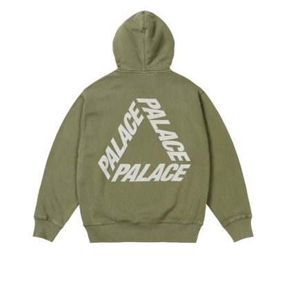 Palace Skateboards Rubbed P3 HOOD NAVY
