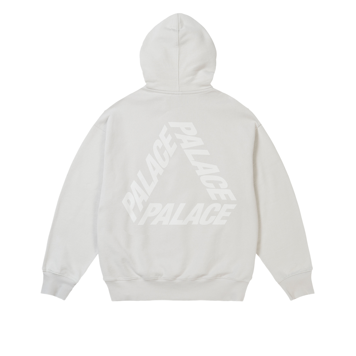 Palace Skateboards Rubbed P3 HOOD Concrete GREY