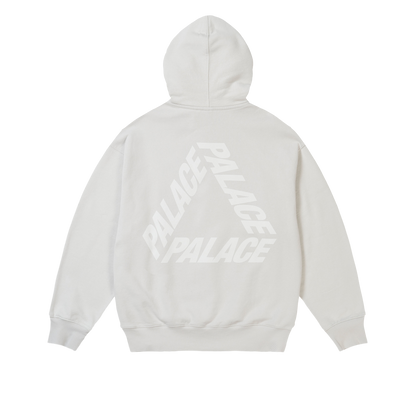 Palace Skateboards Rubbed P3 HOOD Skyline BLUE