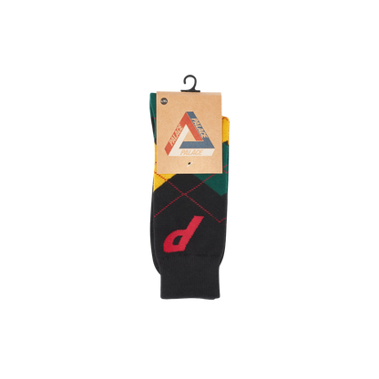 Palace Skateboards Argyll SOCK Rasta