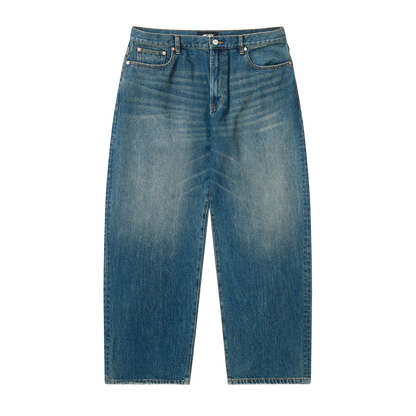 Palace Skateboards P90 Baggy JEAN DARK Stonewash Indigo