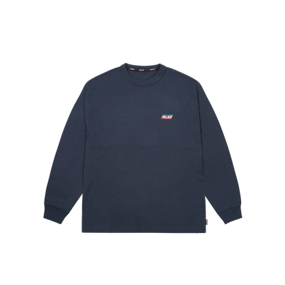 Palace Skateboards Basically a Longsleeve Black