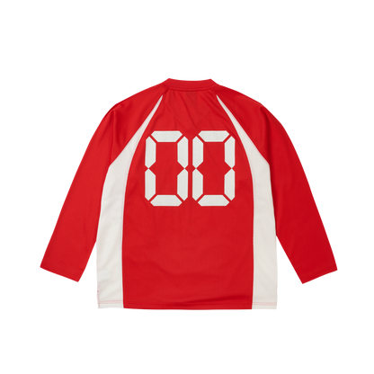 Palace Skateboards PAL-ICE Hockey Jersey RED