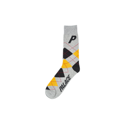 Palace Skateboards Argyll SOCK Rasta