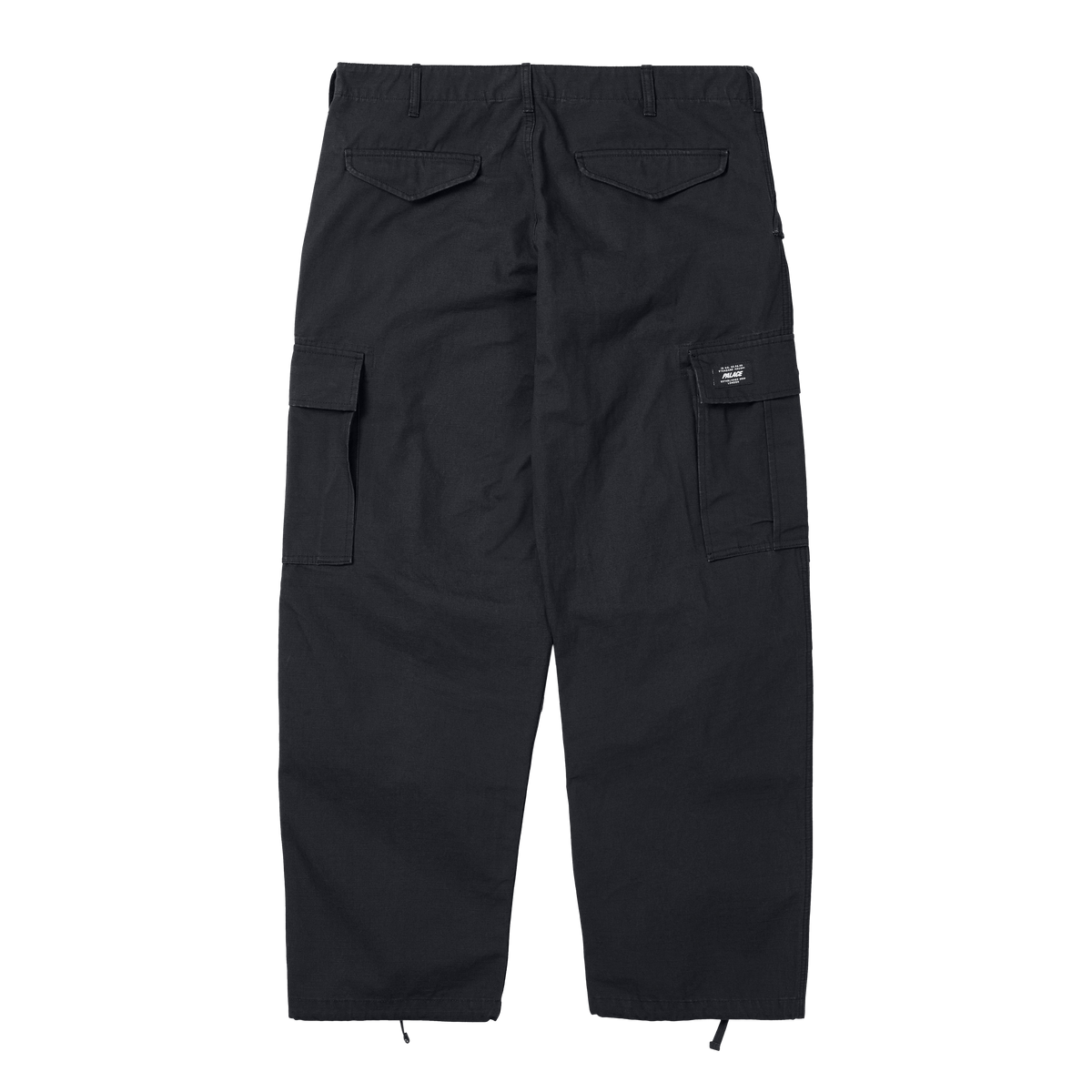 Palace Skateboards Ripstop Cargo Trouser Black