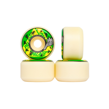Palace Spitfire FLY Wheels 52MM Orange