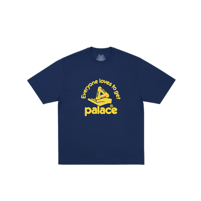 Palace Skateboards HAND OUT T-Shirt White