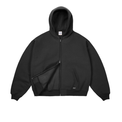 Palace Skateboards Unisex ZIP HOOD GREY MARL