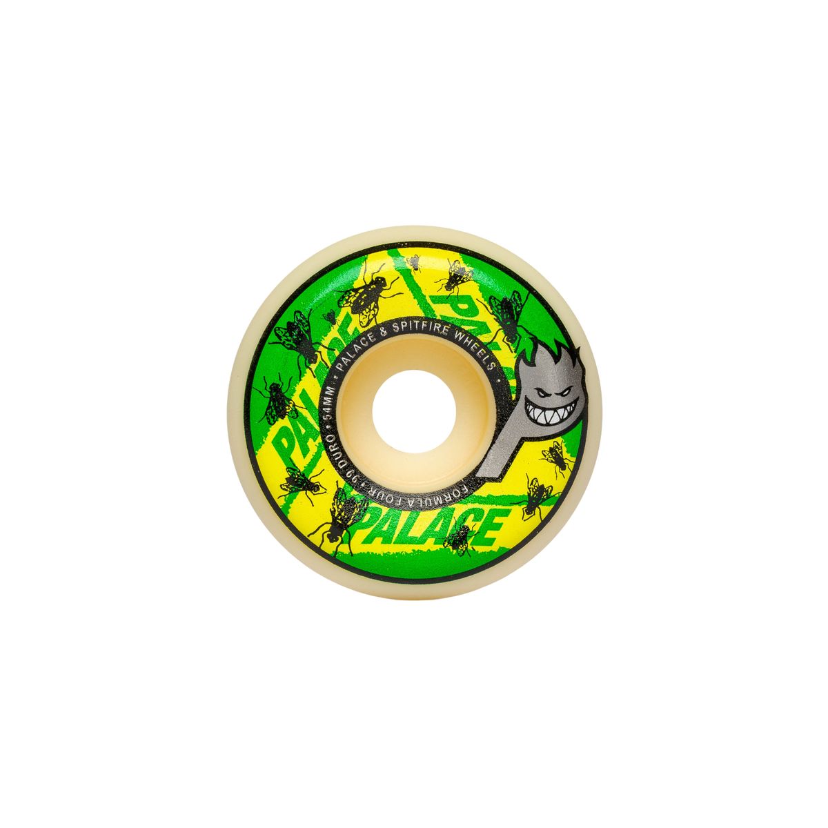 Palace Spitfire FLY Wheels 54MM Green