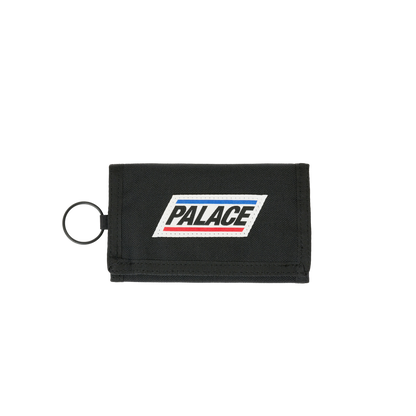 Palace Skateboards Classic Outdoor Wallet Black