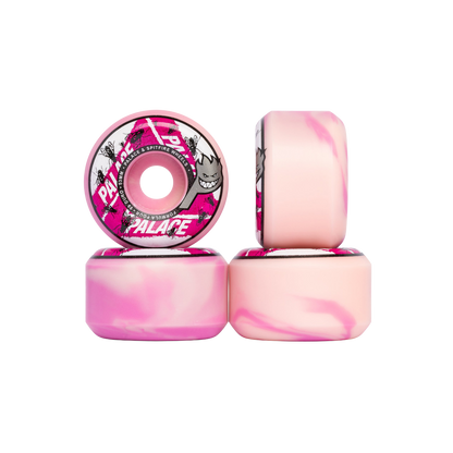 Palace Spitfire FLY Wheels 53MM PINK