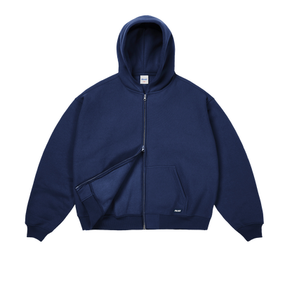 Palace Skateboards Unisex ZIP HOOD GREY MARL