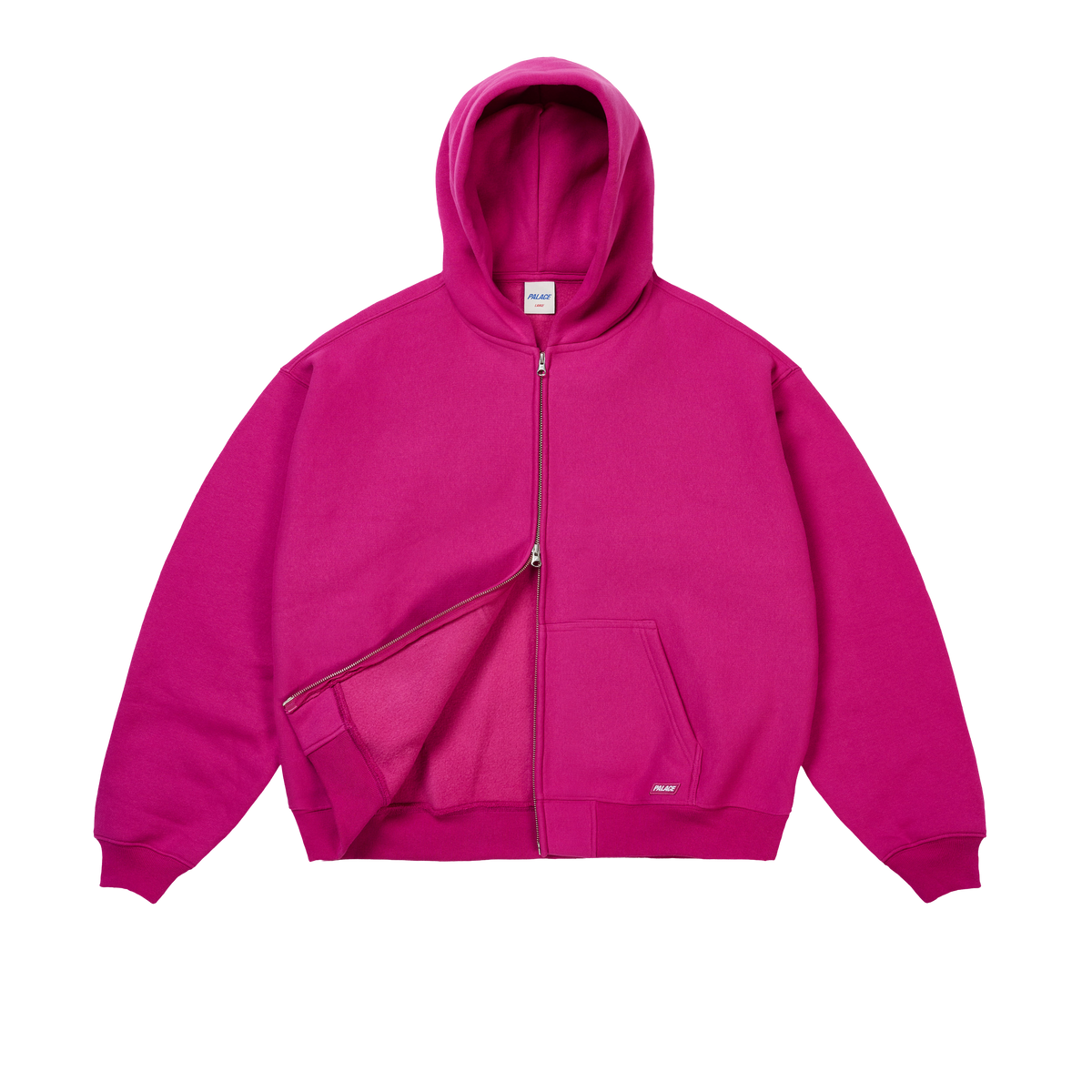 Palace Skateboards Unisex ZIP HOOD FOX