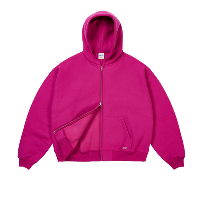 Palace Skateboards Unisex ZIP HOOD NAVY