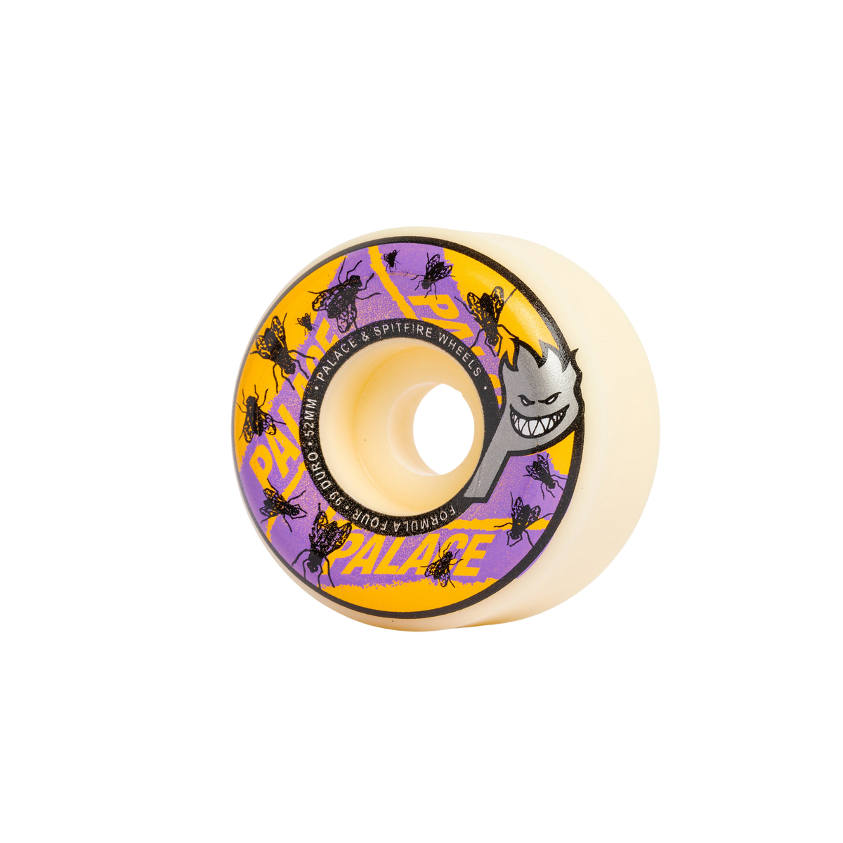 Palace Spitfire FLY Wheels 52MM Orange