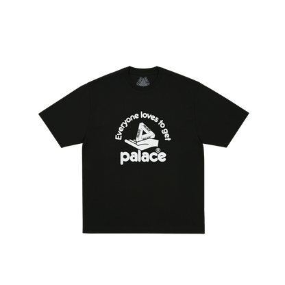 Palace Skateboards HAND OUT T-Shirt GREY MARL