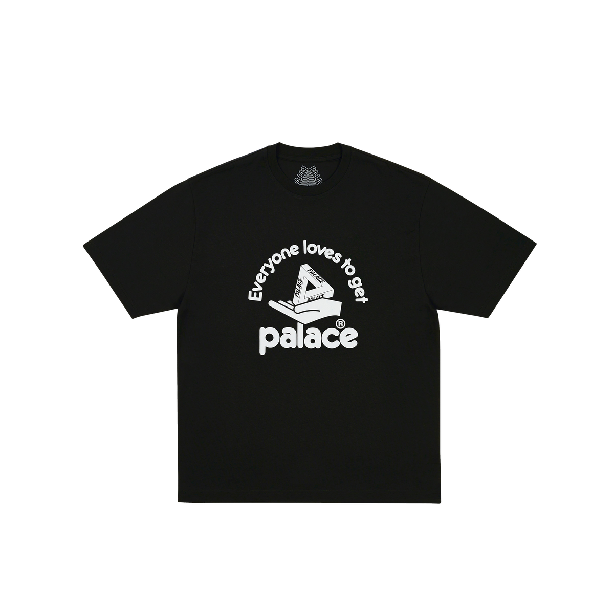 Palace Skateboards HAND OUT T-Shirt BLUE Berry