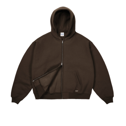 Palace Skateboards Unisex ZIP HOOD NAVY