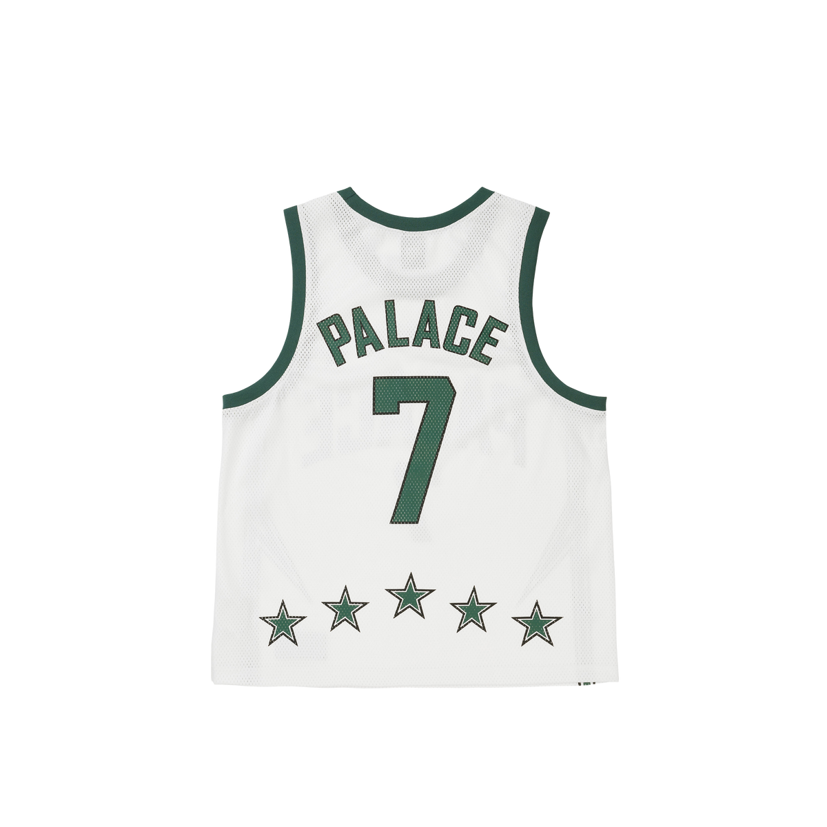 Palace Skateboards Lightning Basketball VEST White / Green