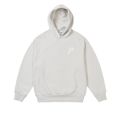 Palace Skateboards Rubbed P3 HOOD Concrete GREY