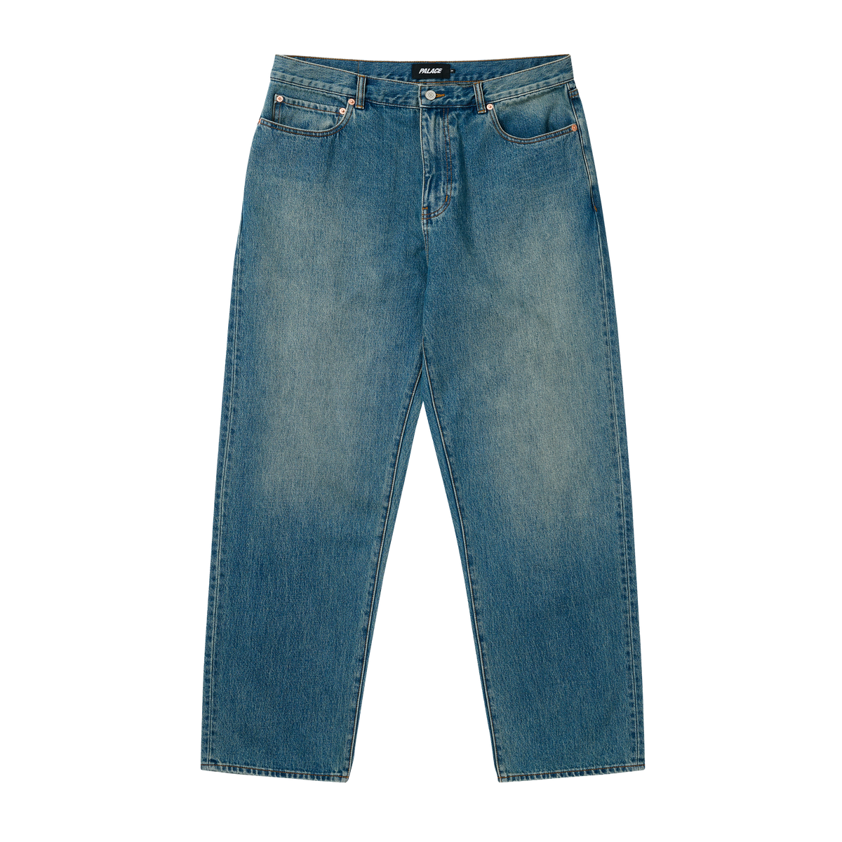 Palace Skateboards P45 JEAN MID ACID WASH