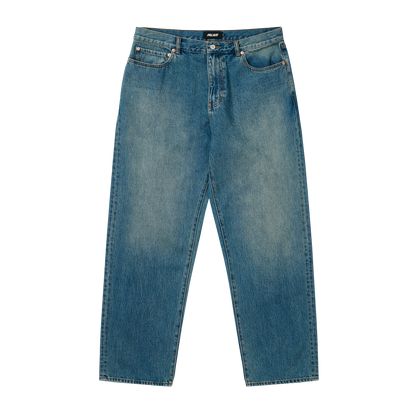 Palace Skateboards P45 JEAN MID ACID WASH