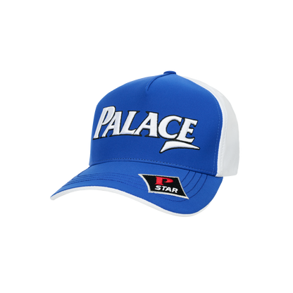 Palace Skateboards GOLF P-Frame 5-Panel Snapback BLUE / White