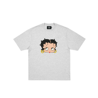 Palace Skateboards Betty BOOP T-Shirt GREY MARL
