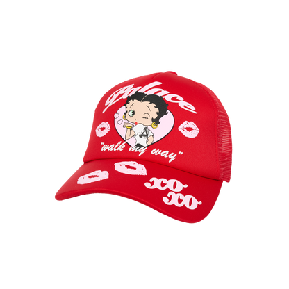 Palace Skateboards Betty BOOP Trucker Chill PINK