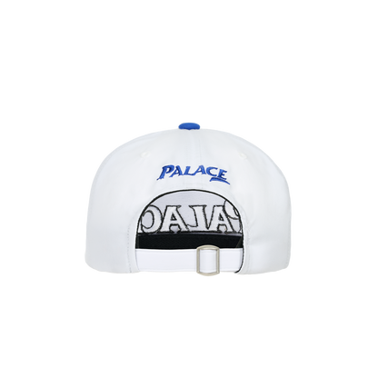 Palace Skateboards GOLF P-Frame 5-Panel Snapback BLUE / White