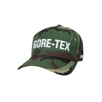 Palace Skateboards GORE-TEX P Frame 5-Panel Snapback Woodland DPM