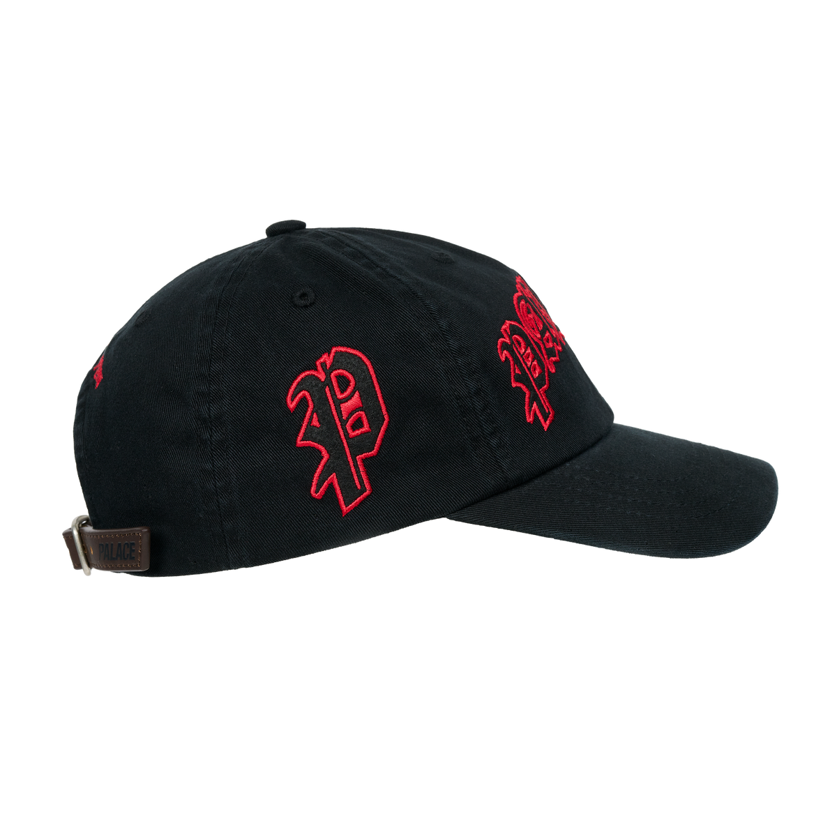 Palace Skateboards Legacy 6-Panel Black