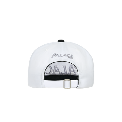 Palace Skateboards GOLF P-Frame 5-Panel Snapback Black / White
