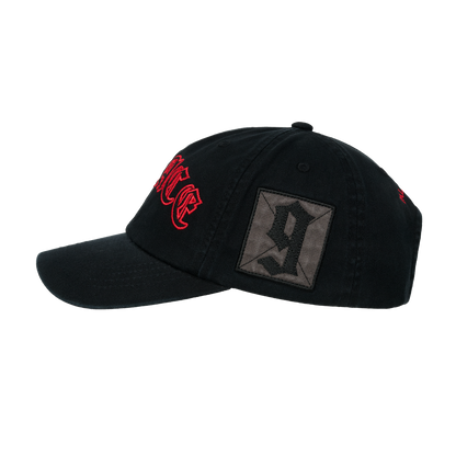 Palace Skateboards Legacy 6-Panel Black
