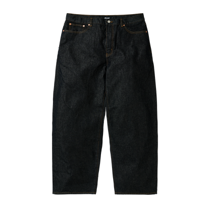 Palace Skateboards P90 Baggy JEAN DARK Stone WASH