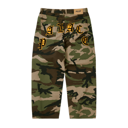 Palace Skateboards Legacy P90 Baggy JEAN Indigo
