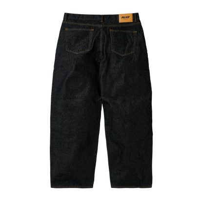 Palace Skateboards P90 Baggy JEAN Rough Rinse