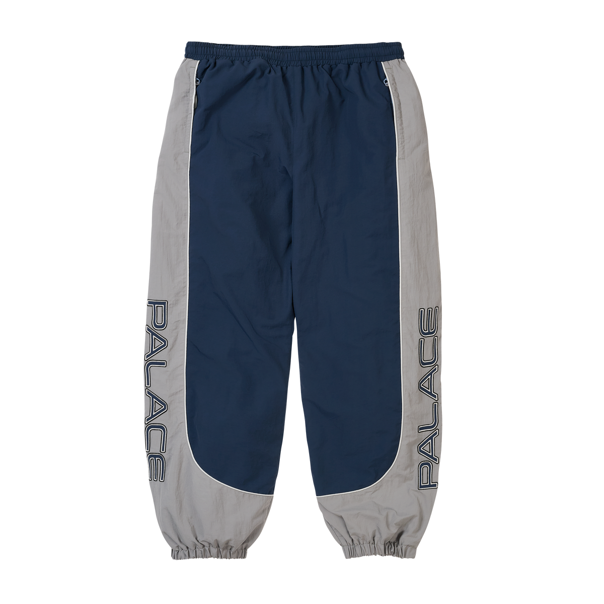Palace Skateboards Piped Shell Jogger NAVY