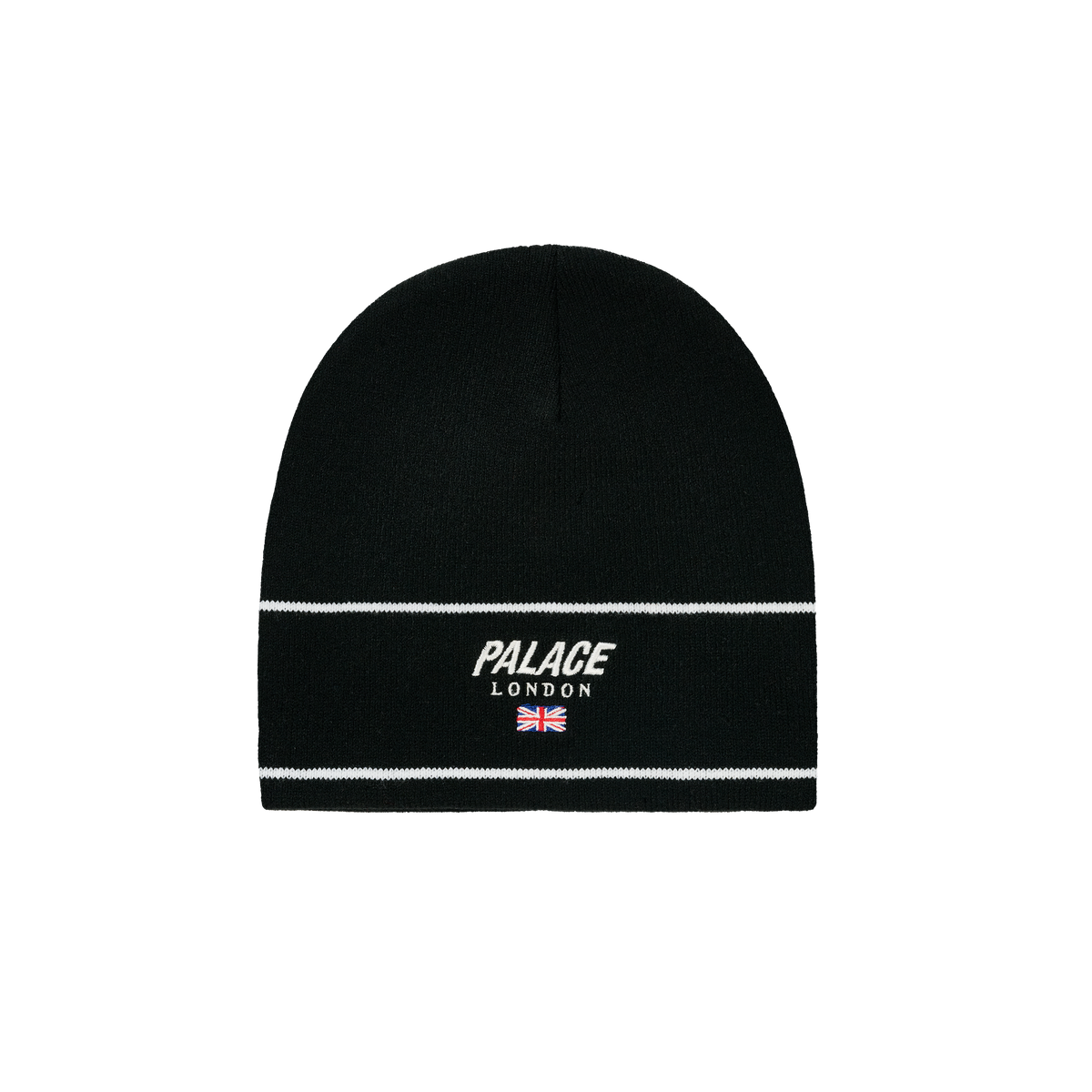 Palace London NEIN CUFF Beanie Black