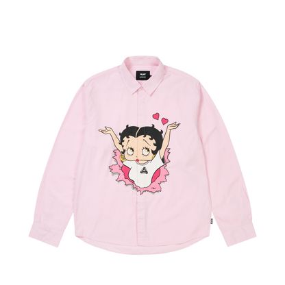 Palace Skateboards Betty BOOP Shirt White