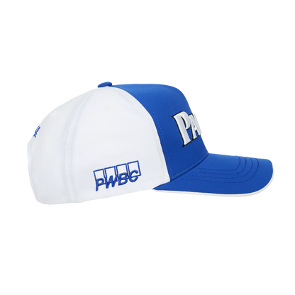 Palace Skateboards GOLF P-Frame 5-Panel Snapback BLUE / White