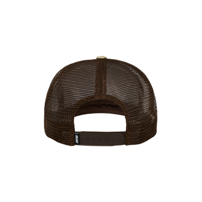 Palace Skateboards OM Distressed Trucker Realtree EDGE