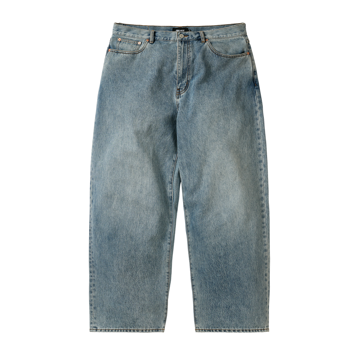 Palace Skateboards P90 Baggy JEAN DARK Stonewash Indigo